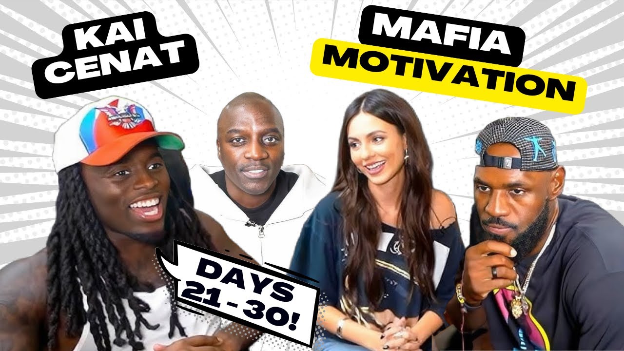 Every Celebrity Guest Motivational Speech (Day 21-30) | Kai Cenat’s MAFIATHON 3 {@KaiCenatLive}