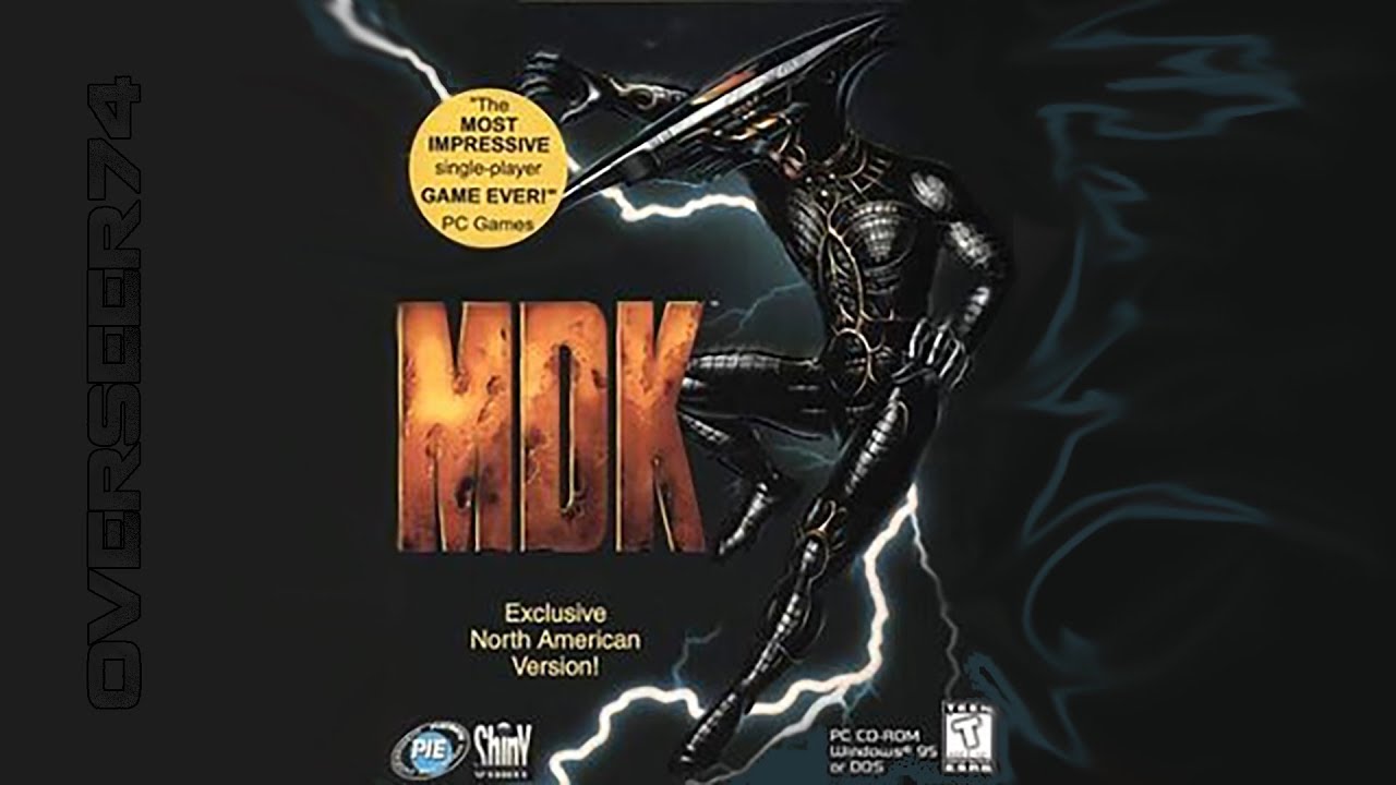 MDK - Classic Shiny Entertainment game from 1997. Full game