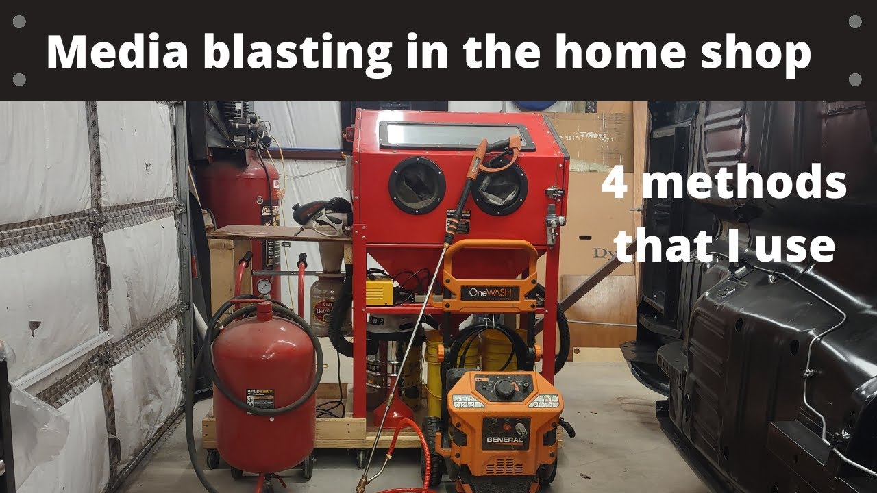 4 methods for media blasting at home