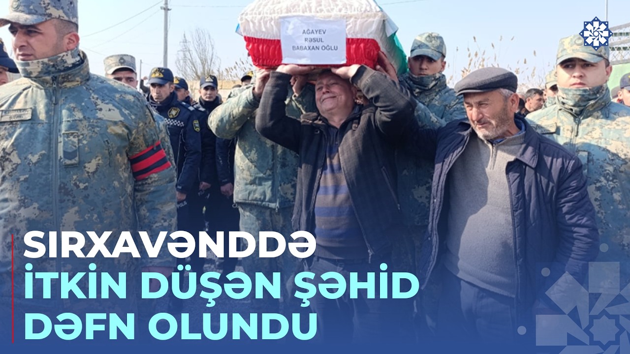 Birinci Qarabağ müharibəsinin itkin şəhidi Rəsul Ağayev Sabirabadda torpağa tapşırılıb