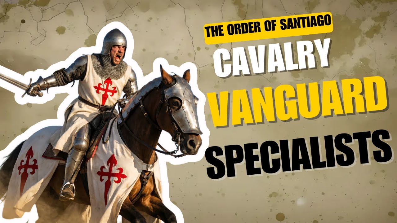 Order of Santiago: The Knights Who Reconquered Spain