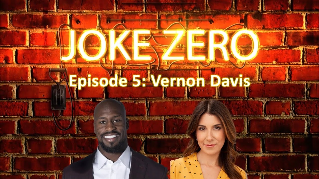 Episode 5: Vernon Davis | The Joke Zero Podcast