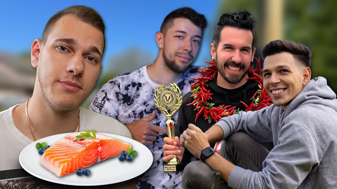 YouTuberek Kedvenc Kaj&aacute;it Ettem Egy Napig!