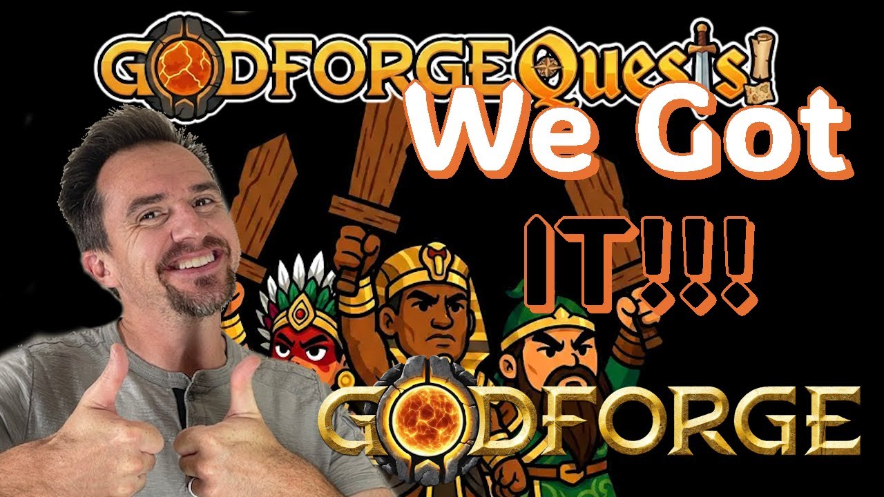 Наконец-то мы запустили аккаунт моей жены!!! | GodForge от Fateless