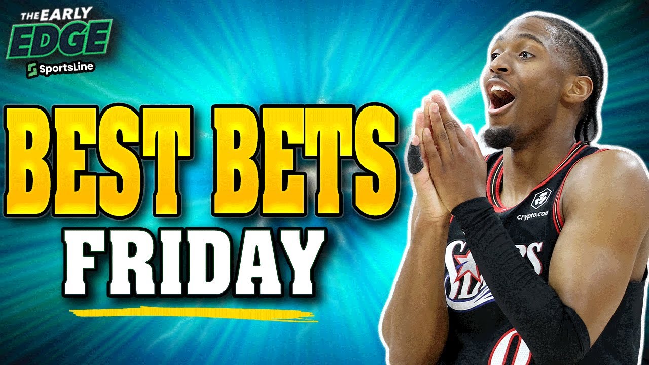 FRIDAY BEST BETS: NBA Playoffs + UFC + Soccer | The Early Edge