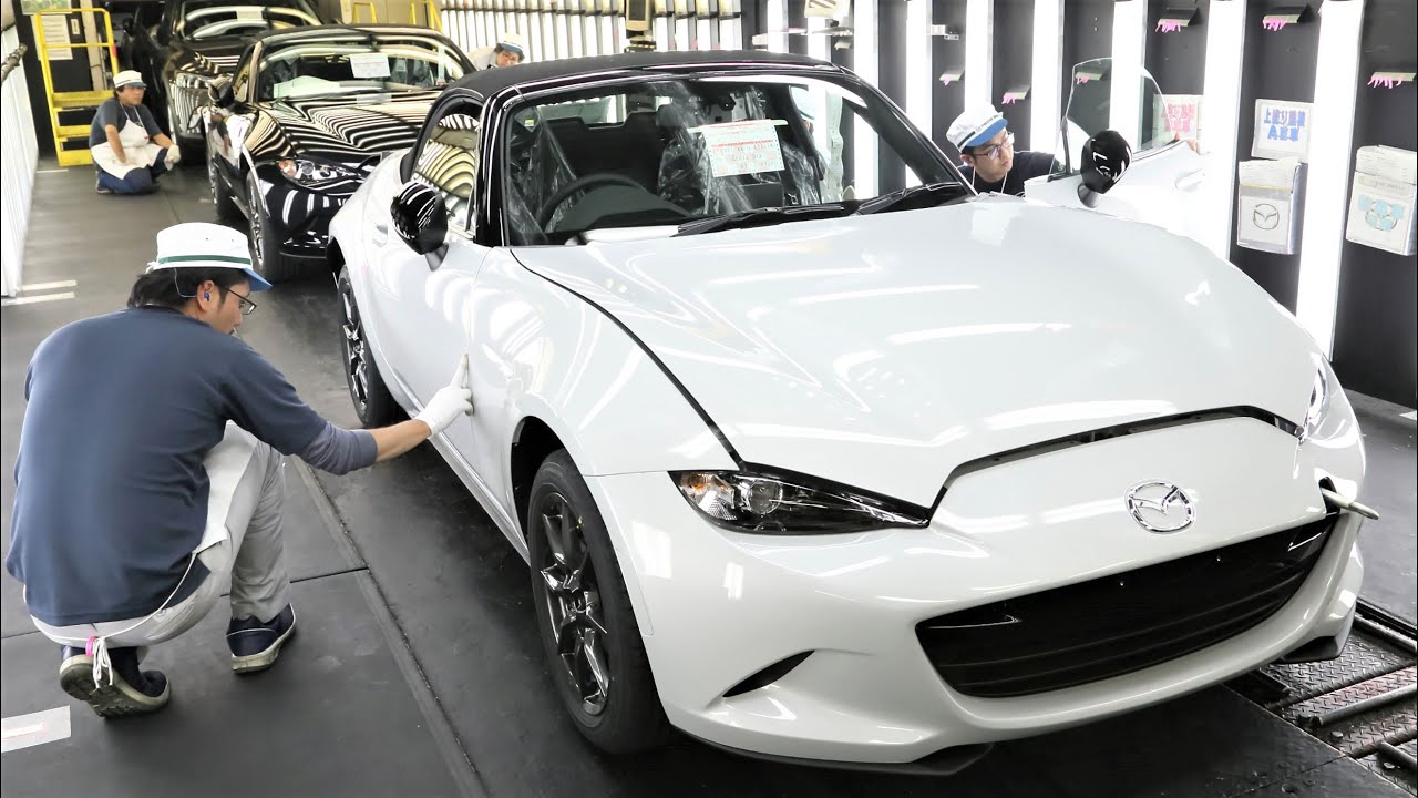 Mazda MX-5 Miata ND Production