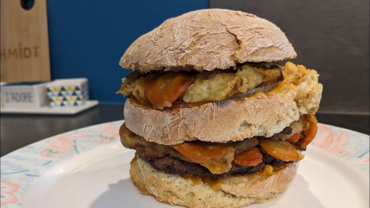 BURGER MAISON INCROYABLEMENT BON!.😱😱