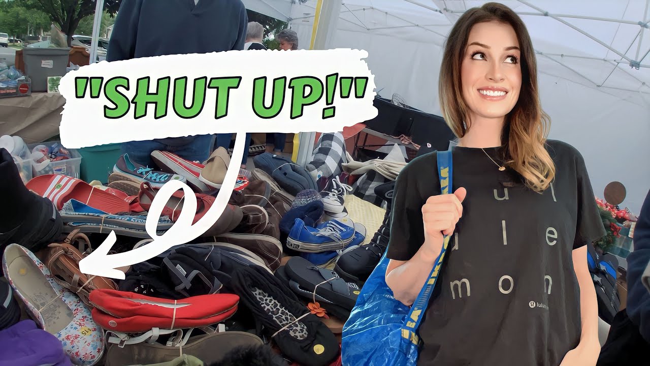 No One Else Noticed THESE Profitable Yard Sale Treasures