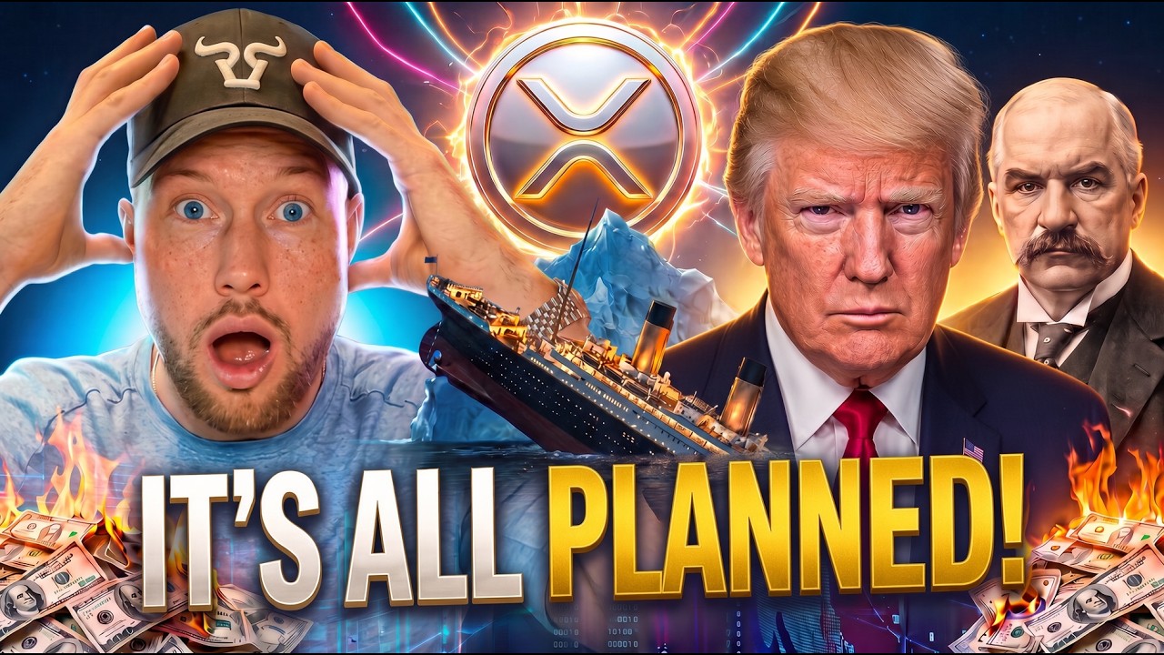 The Titanic's INSANE Fed Conspiracy&hellip; And Why Ripple XRP Holders Should Care (THIS HAPPENS NEXT!)