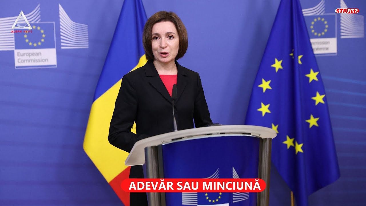 Unirea Republicii Moldova cu România: Maia Sandu, despre singura condiție de a se realiza