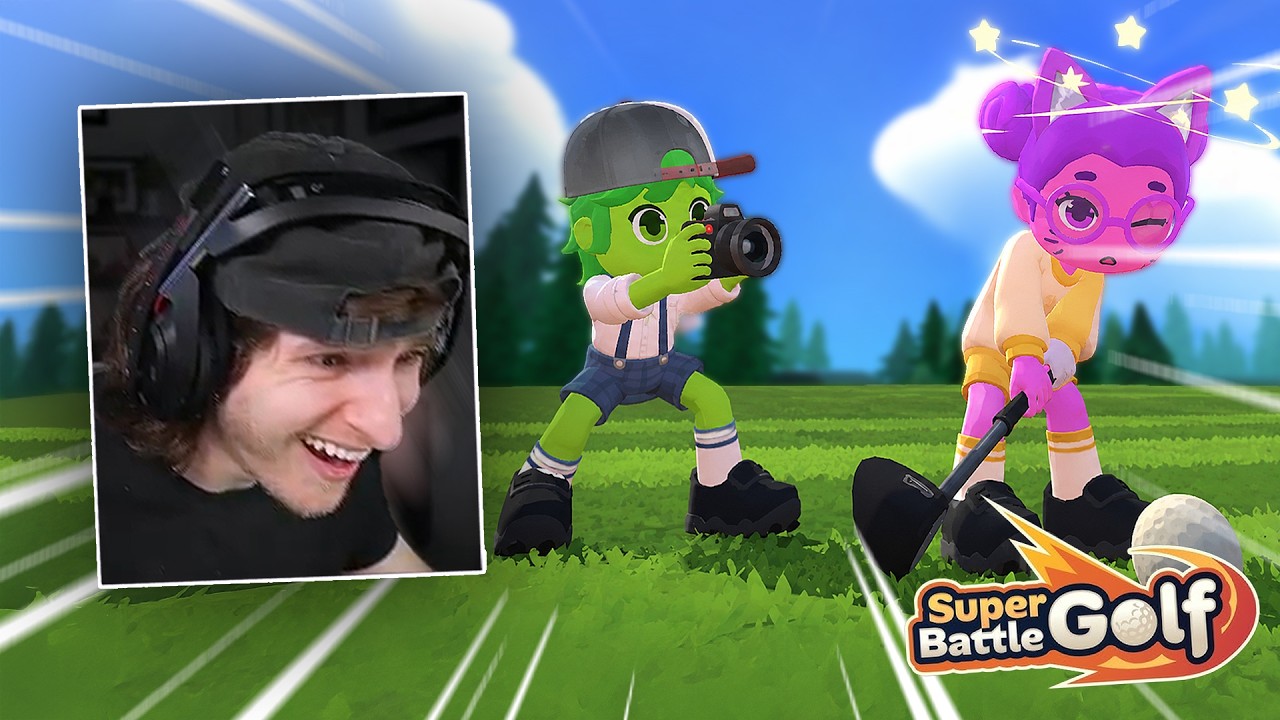БЕСЮ СВОЮ ДЕВУШКУ ЭТИМ ОБНОВЛЕНИЕМ | SUPER BATTLE GOLF