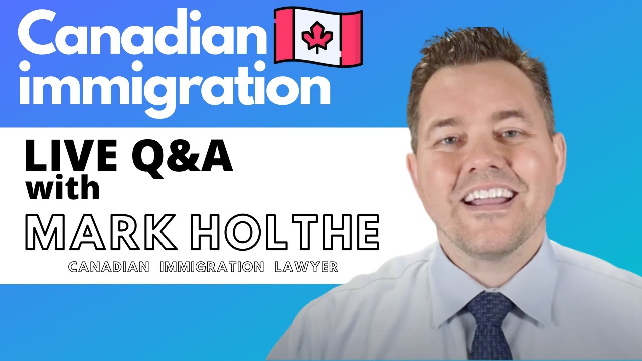 Canada Immigration Live Q&A 2020