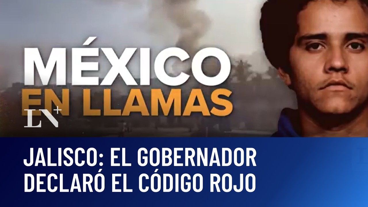 Cayó el líder del cartel de Jalisco: el gobernador declaró el código rojo