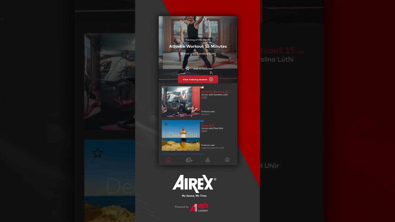 AIREX&reg; Training  App Info Video 2021