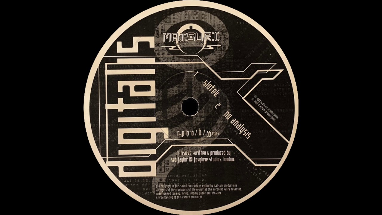 No Analysis / Digitalis ‎/ The Third State [1998]