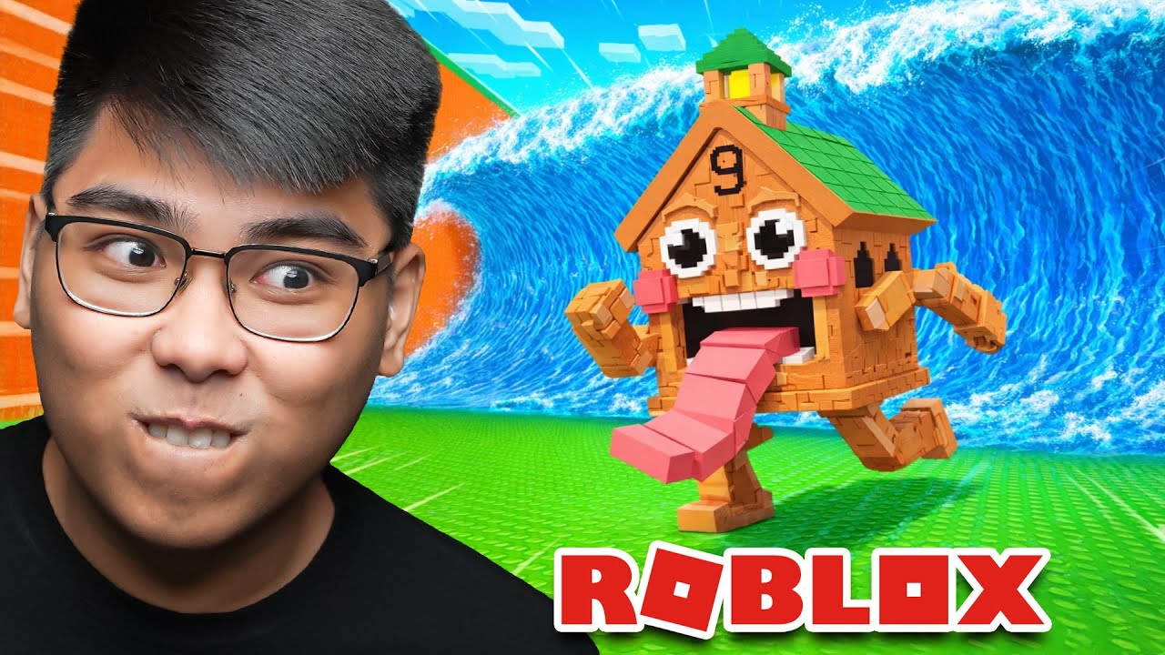 1 TRILLION na ESOK SEKOLAH sa ESCAPE TSUNAMI FOR BRAINROTS