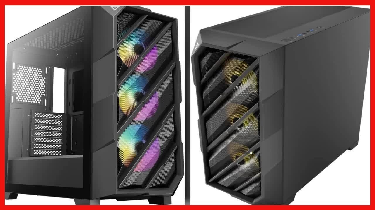 Dark League DP503 Mid-Tower E-ATX Gaming Case Review: High Airflow Meets Smart Design