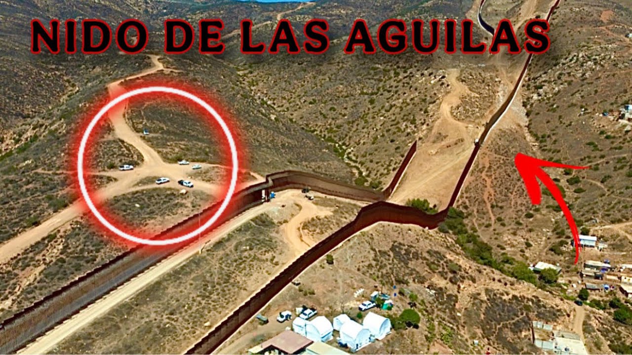 INCREÍBLE EL MURO FRONTERIZO YA NO ESTÁ ABIERTO PARA CRUZAR Y HAY DEMASIADA VIGILANCIA~ALGO RANDOM