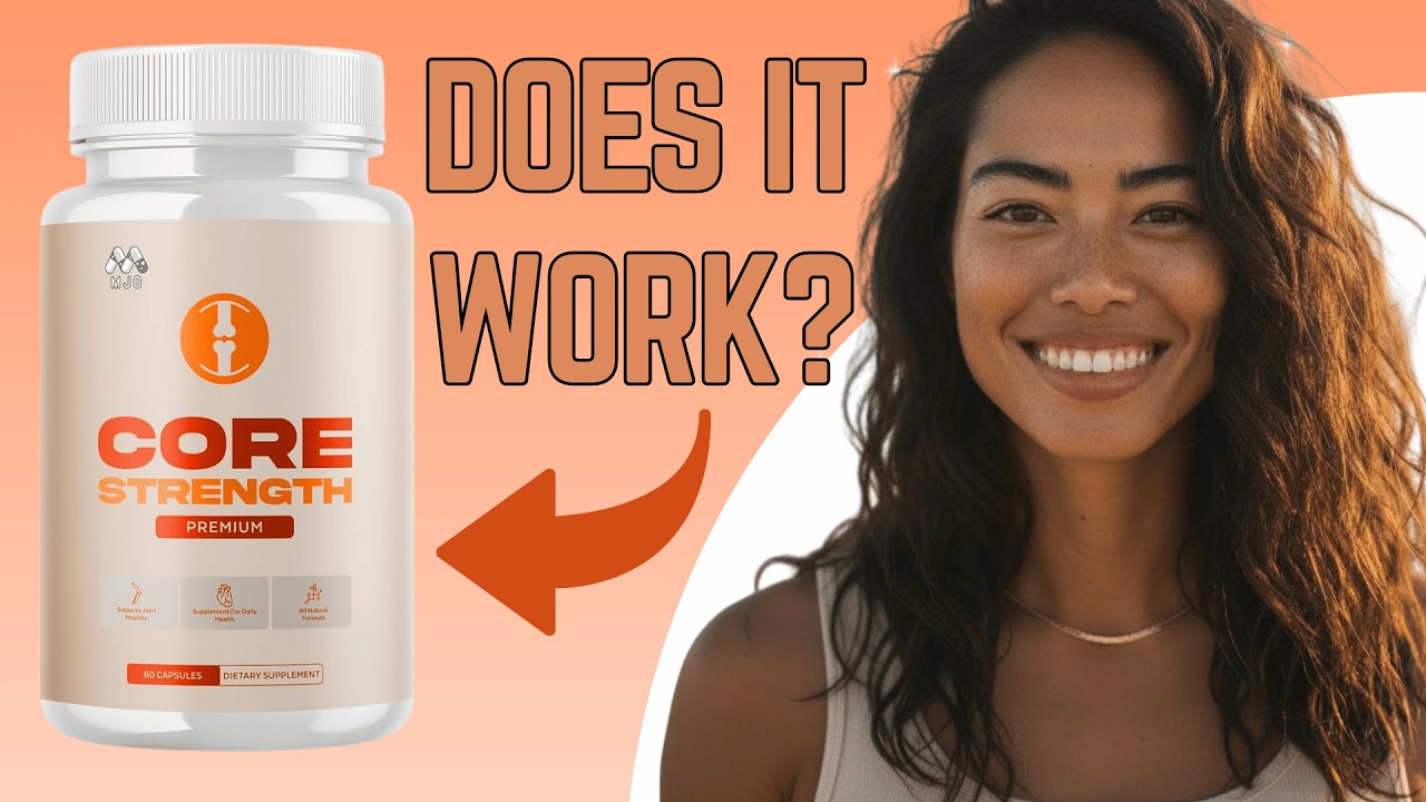 Core Strength Supplement Review (2026) &mdash; Does It Really Work?