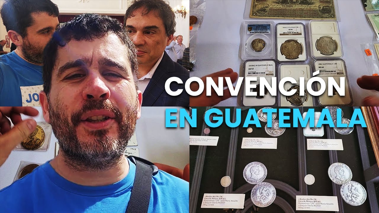 Convención de la Asociación de Numismática de Guatemala