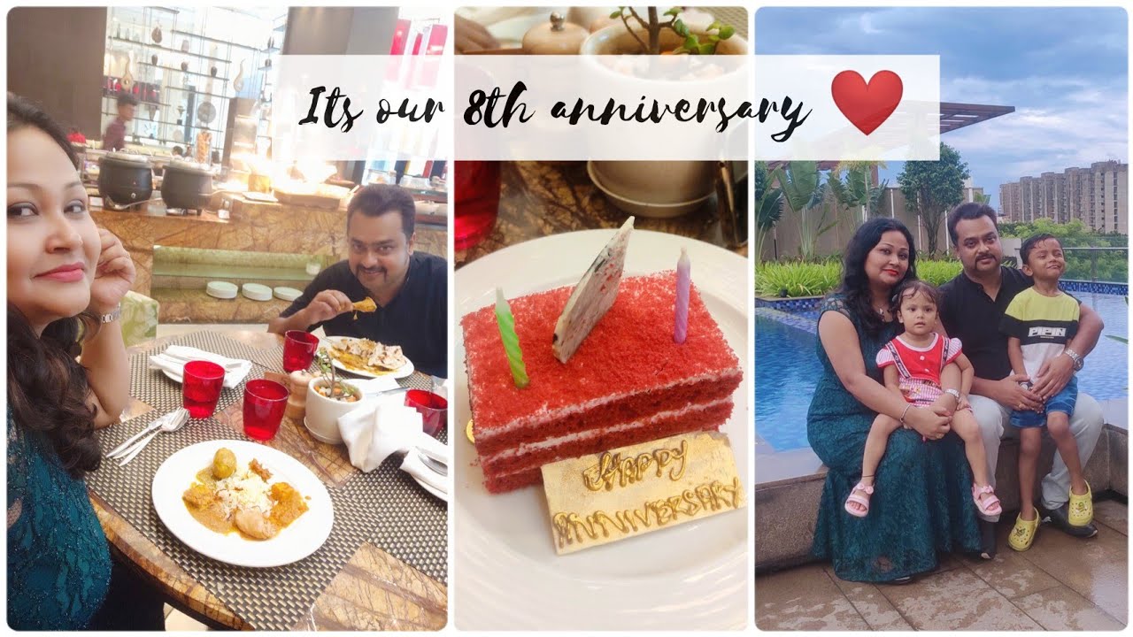 Lunch Buffet at Radisson Blu, Guwahati 💞Our 8th wedding anniversary 💞 celebrations 🎂