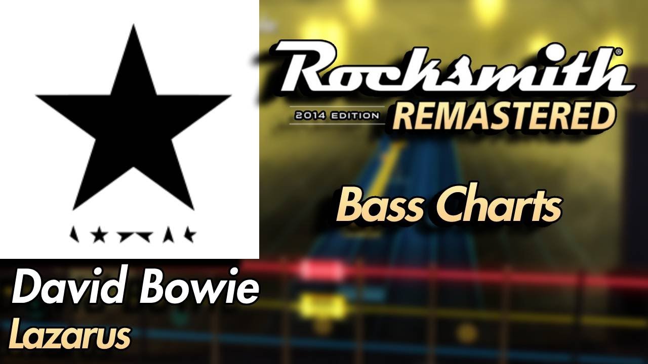 David Bowie - Lazarus | Rocksmith® 2014 Edition | Bass Chart