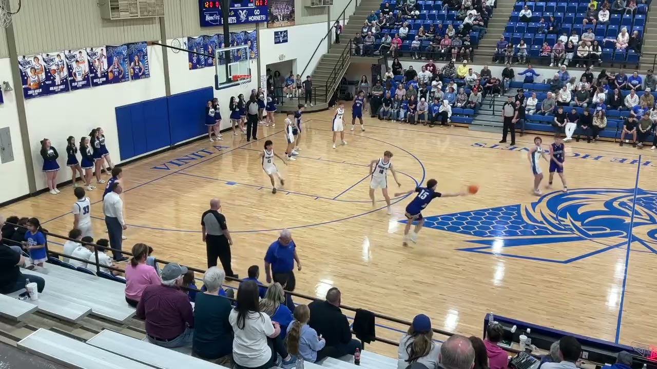 Game 21 vs. Oologah Mustangs 2/10/26