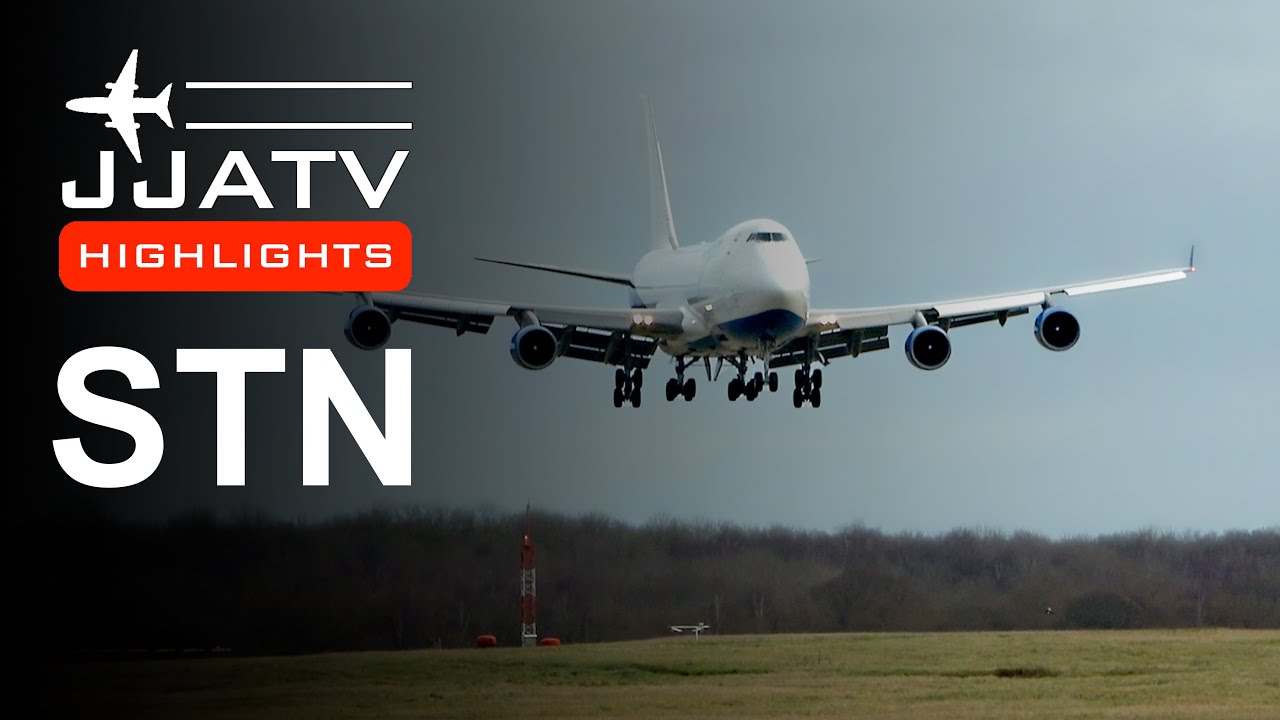 London Stansted Airport - Highlights #planespotting #aviation