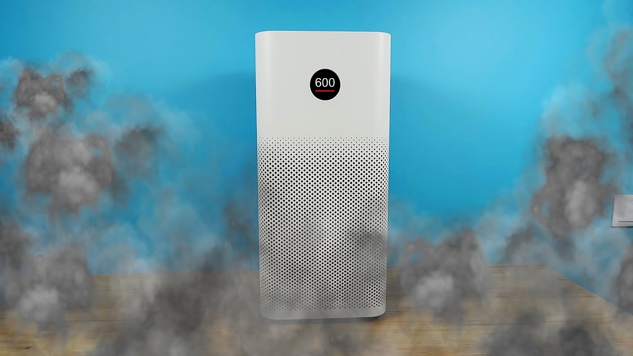 Очиститель воздуха Xiaomi против дымовой шашки в туалете!  Эксперимент.