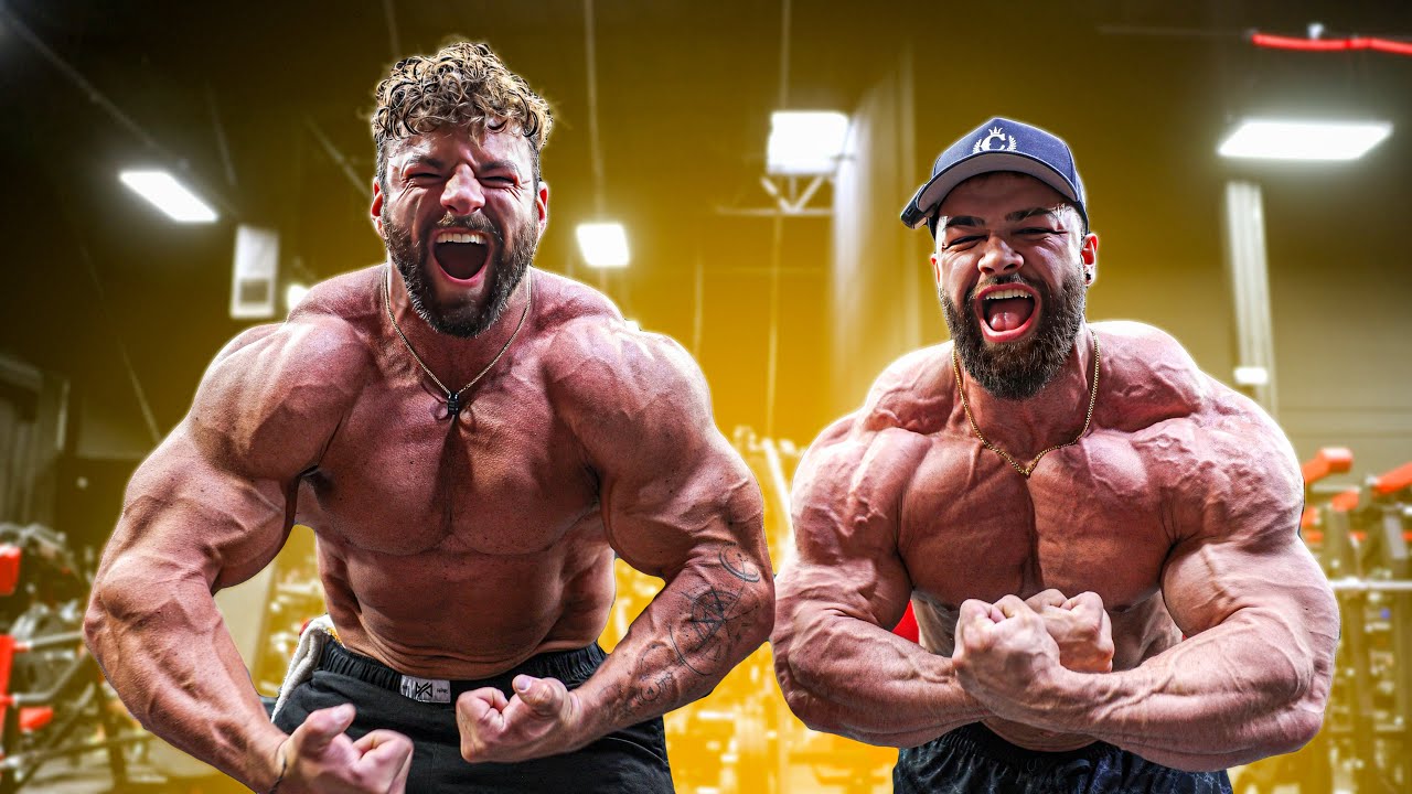 Training CHEST with Regan Grimes 2 Weeks Out from the Olympia