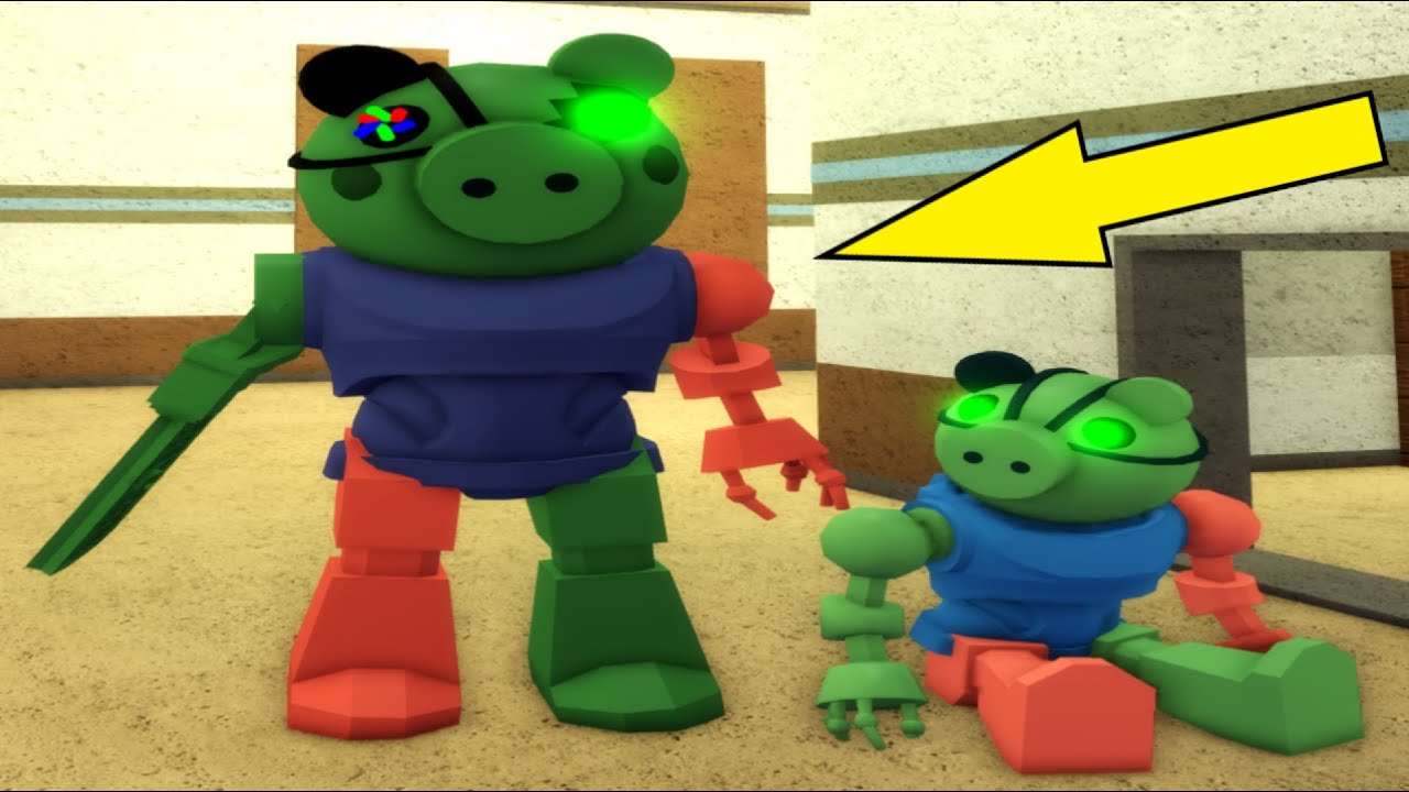 ИГРУШЕЧНЫЙ РОББИ: СВИНЬЯ АДВЕНТ-КАЛЕНДАРЬ, ДЕНЬ 5!!