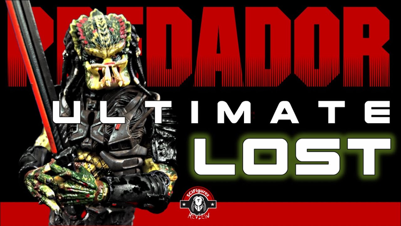 Predador Ultimate Armored Lost | NECA