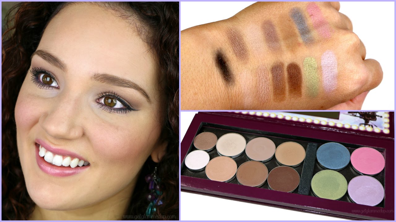 DivaMakeupQueen Dream Big Palette Review/Tutorial/Swatches