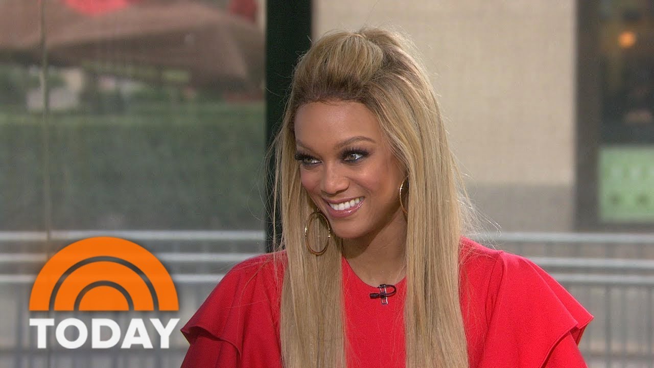 Tyra Banks Talks About ‘America’s Next Top Model’ And The Golden Globes | TODAY