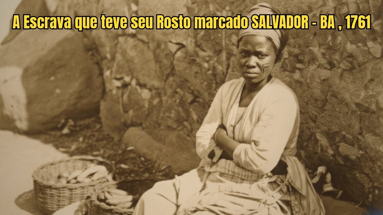 - Salvador, 1761: A Mulher que Carregou a Marca da Crueldade