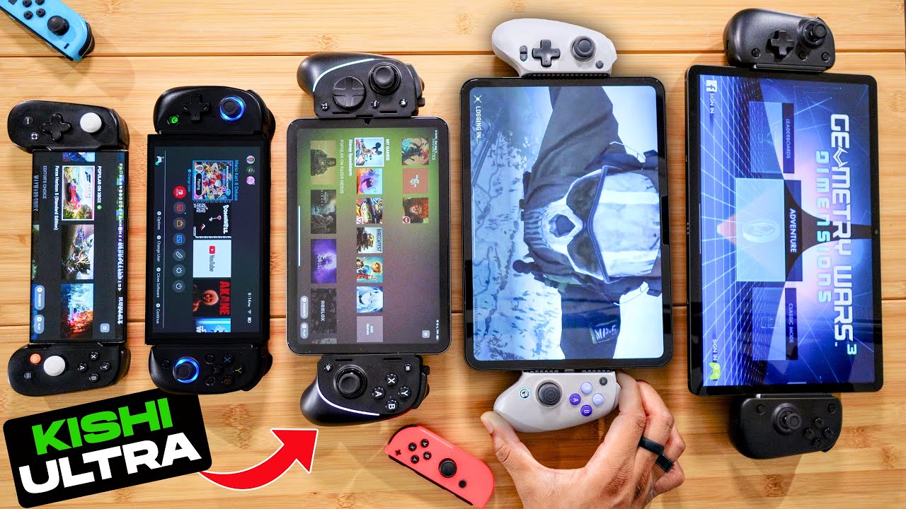 The BEST Mobile Controllers | Phone, Tablet & Nintendo Switch
