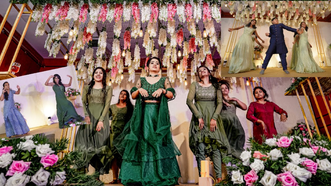 12 മിനിറ്റിൽ വധുവും കൂട്ടരും  ചേർന്ന് വരനെ ഞെട്ടിച്ചു.....
