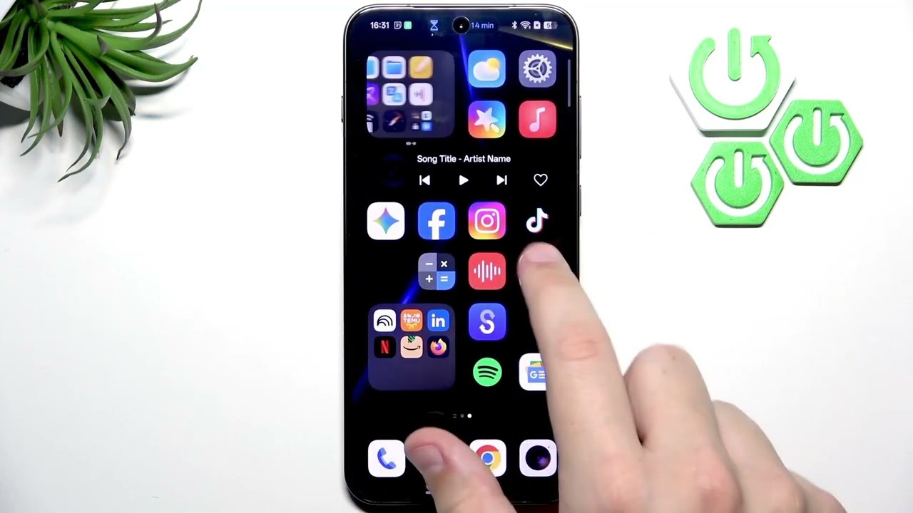 Wie funktioniert Smart Island (Aqua Dynamics) auf dem OPPO Find X9 / Find X9 Pro?