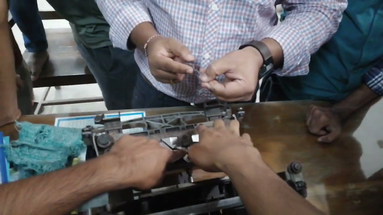 V Bed Flat Knitting Machine| Mechanism | BUTEX | YE shorts