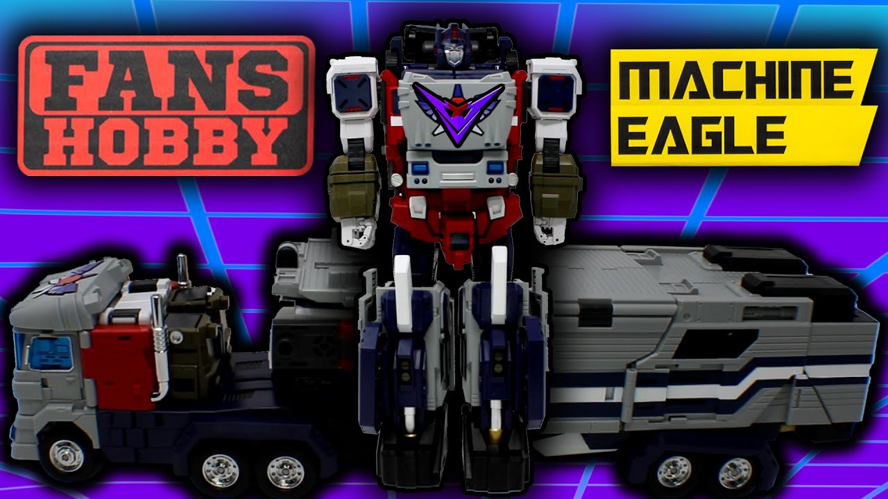 Machine Wars Powermaster Optimus Prime: Week of BIIIG BOIIIS 3 The Rebiggening