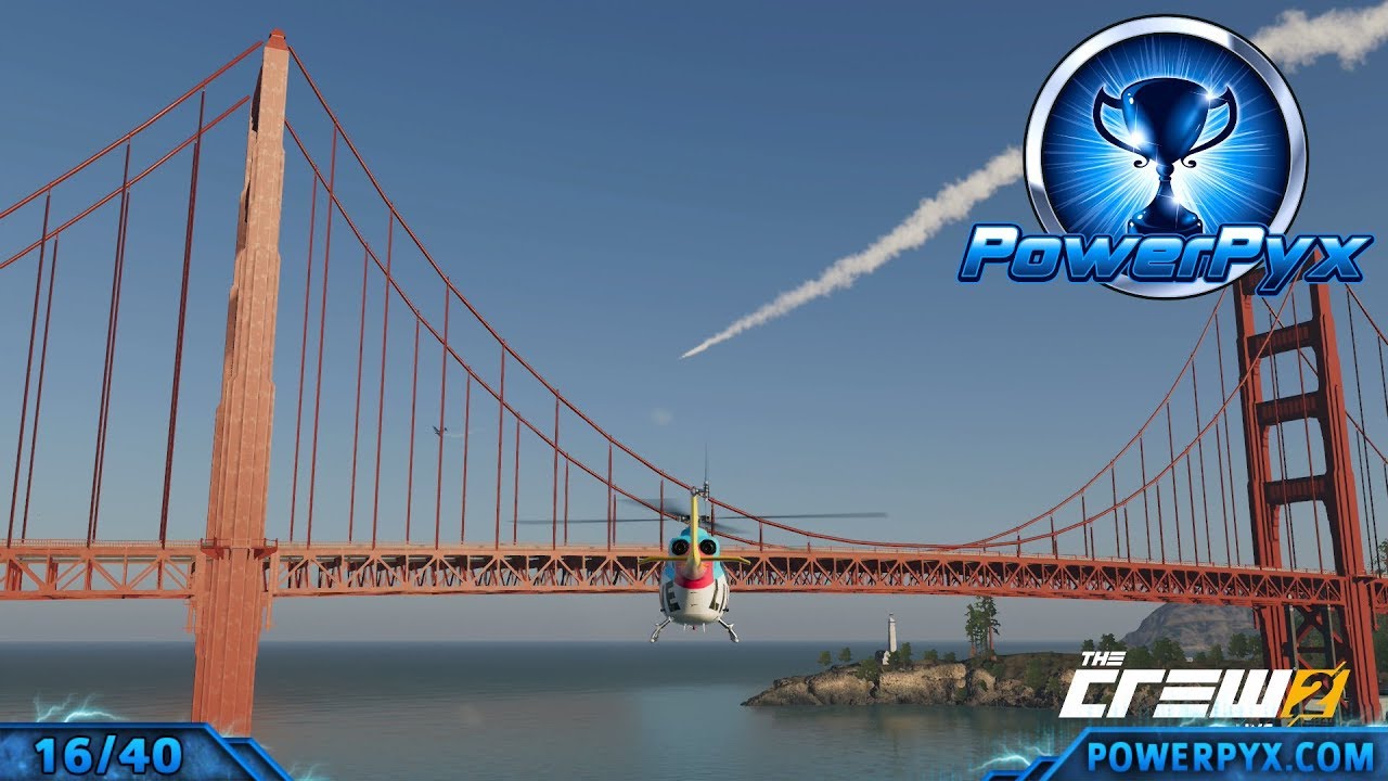 The Crew 2 - 40 Easy Photo Ops Locations (Pics or it didn’t happen Trophy / Achievement Guide)