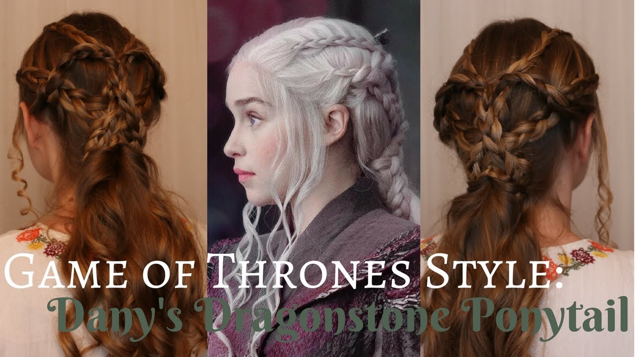 Game of Thrones Style: Dany Targaryen's Dragonstone Ponytail