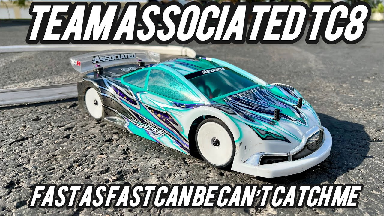 The new team Associated tc8 touring car build and first look
