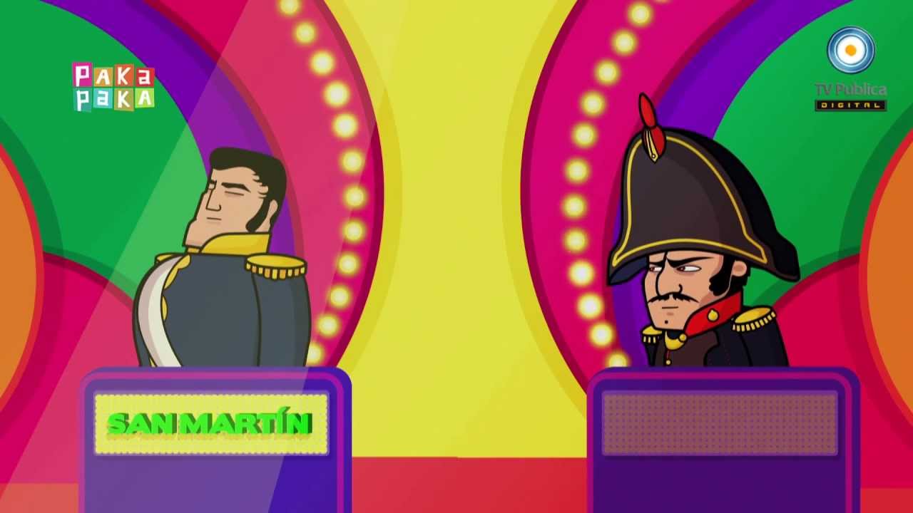Zamba - ¡Quiero mi monumento! - San Martín y el Capitán Realista