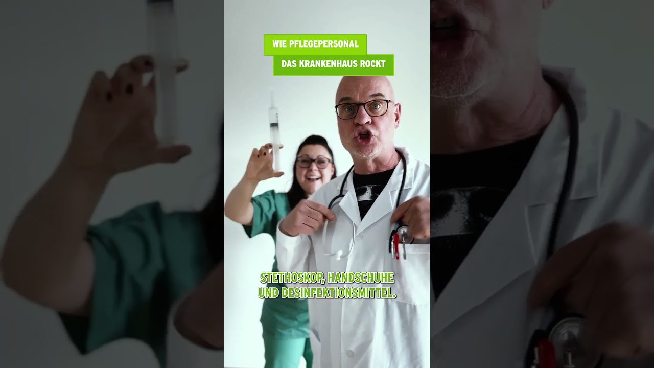 Jobsong  - Krankenpflege