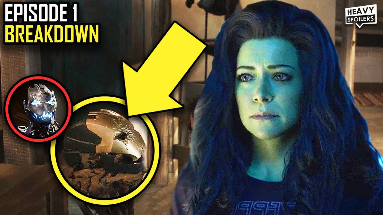 SHE HULK Episode 1 Breakdown & Ending Explained | Review, Easter Eggs, Theories And More