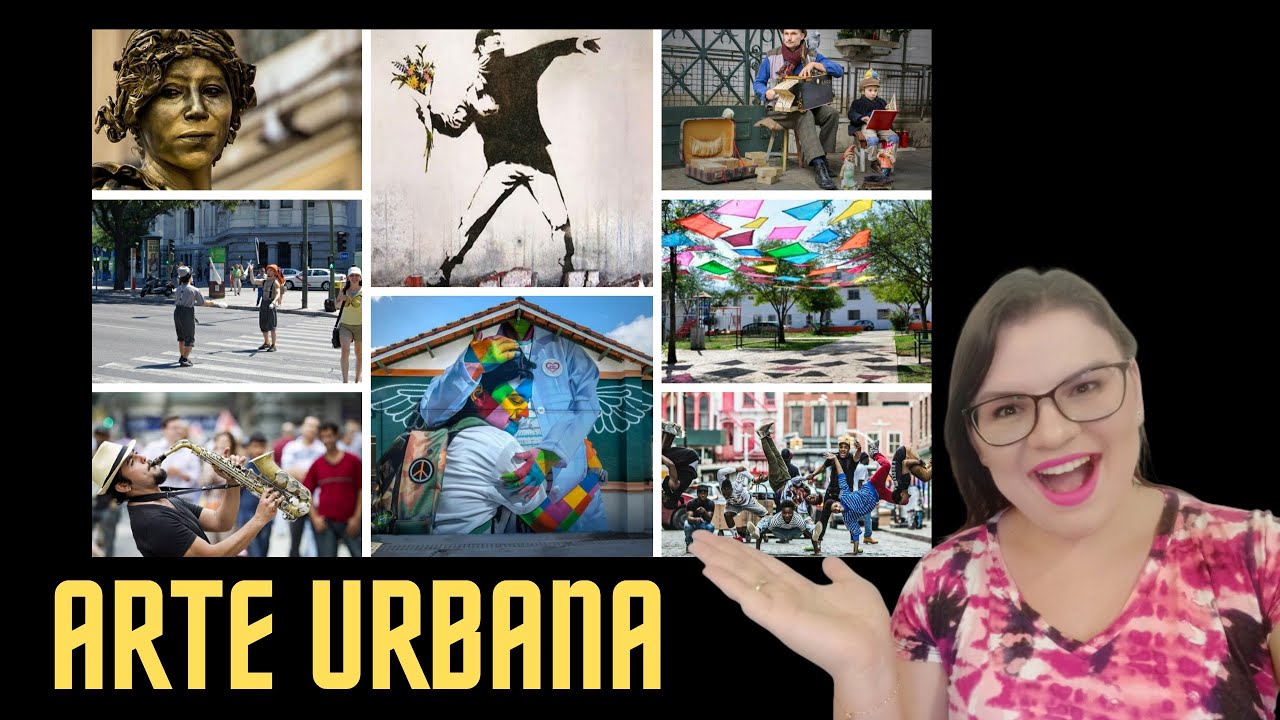 ARTE URBANA, ARTE DE RUA, STREET ART - principais características, estilos e artistas