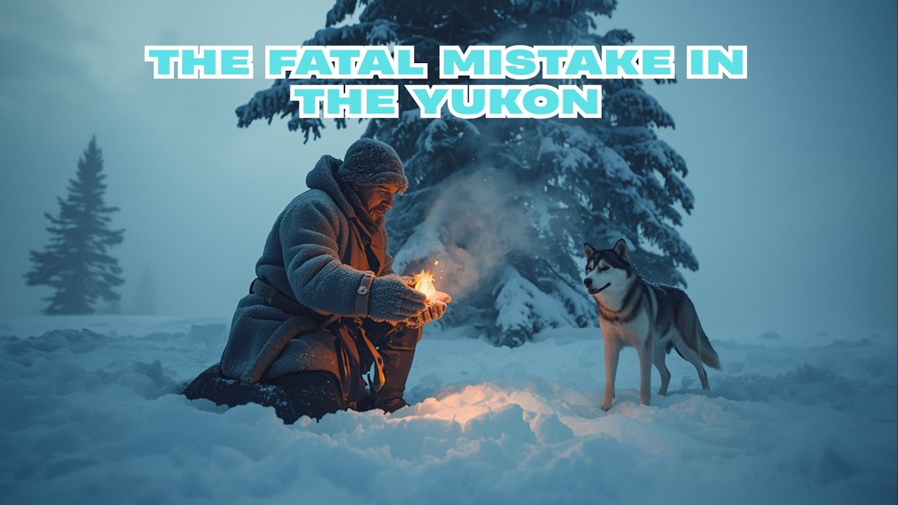 THE FATAL MISTAKE IN THE YUKON