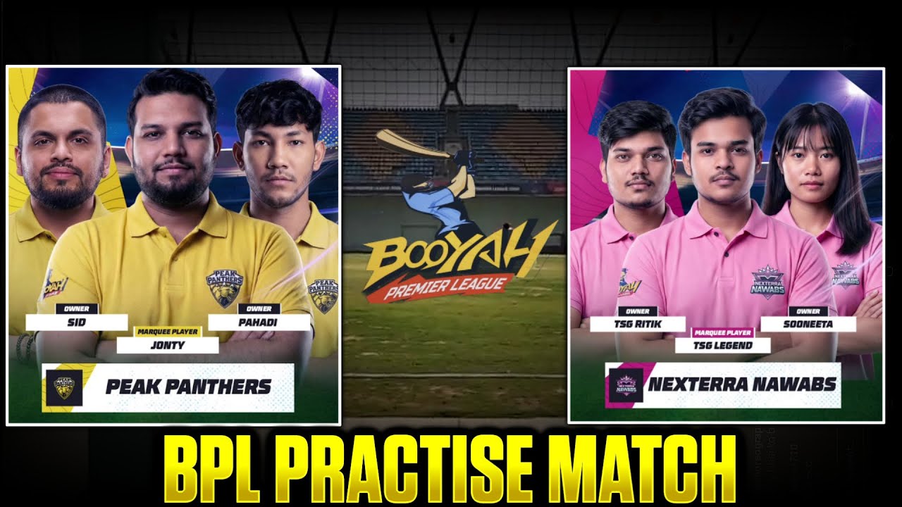 BPL PRACTISE MATCH | NEXTERA NAWABS VS PEAK PANTHERS | CRICKET MATCH | BPL MATCH |