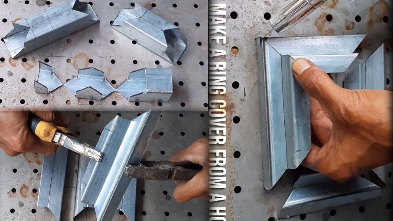 proses pembuatan//kreasi hollow!!! cara buat ring cover dari hollow/teknik skill pemula